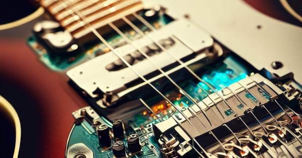 Electric guitar mysteries